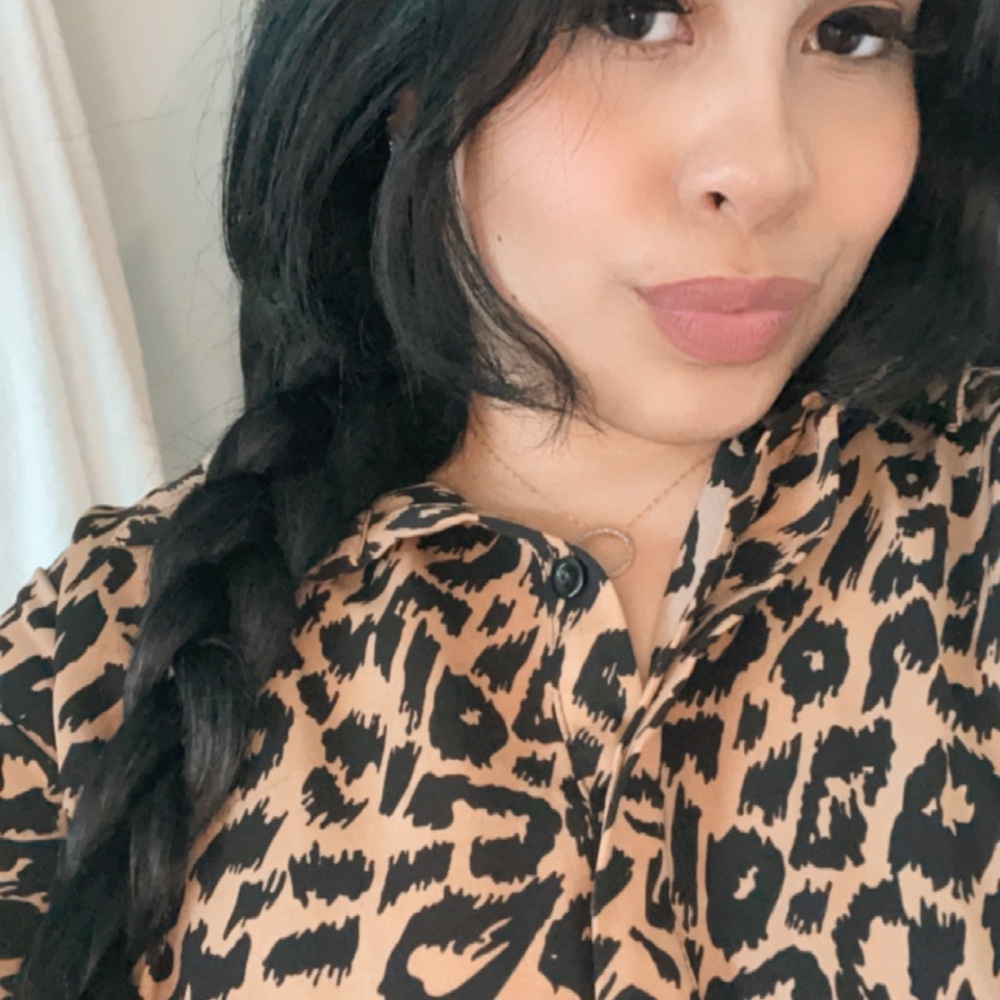 Leopard Dress - Picture 3 of 3